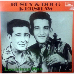 Rusty & Doug Kershaw Louisiana Man Vinyl LP USED