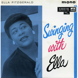 Ella Fitzgerald Swinging With Ella Vinyl 7" USED
