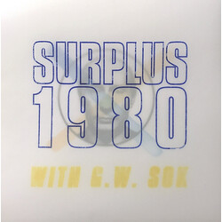 Surplus 1980 / GW Sok Kremlin Gremlin (A Dull Fiddler) USED VINYL 7INCH 45 RPM SINGLE LIMITED EDITION STEREO
