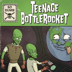 Teenage Bottlerocket So Dumb USED VINYL 7INCH 45 RPM EP
