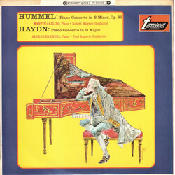 Johann Nepomuk Hummel / Joseph Haydn / Martin Galling / Robert Wagner (4) / Alfred Brendel / Paul Angerer Piano Concerto In B Minor, Op.89 / Piano Con