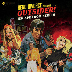 Reno Divorce Presents... Outsider! Escape From Berlin Vinyl 2 LP USED