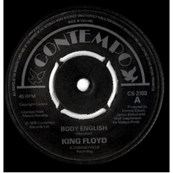 King Floyd Body English Vinyl 7" USED