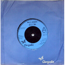 Billy Idol White Wedding USED VINYL 7INCH 45 RPM SINGLE