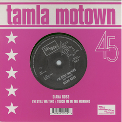 Diana Ross I'm Still Waiting / Touch Me In The Morning Vinyl 7" USED