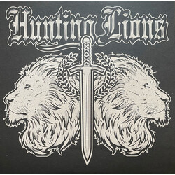 Hunting Lions Dark USED VINYL 12INCH SINGLE SIDED LIMITED EDITION