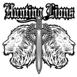 Hunting Lions Light USED VINYL 12INCH SINGLE SIDED LIMITED EDITION