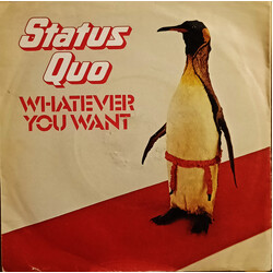 Status Quo Whatever You Want USED VINYL 7INCH 45 RPM SINGLE