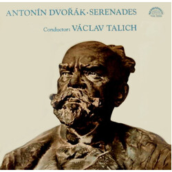 Antonín Dvořák / Václav Talich Serenades Vinyl LP USED