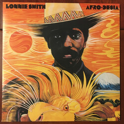 Lonnie Smith Afro-Desia Vinyl LP USED