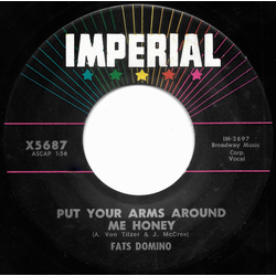 Fats Domino Put Your Arms Around Me Honey / Three Nights A Week Vinyl 7" USED