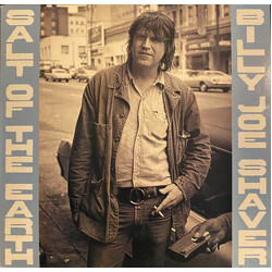 Billy Joe Shaver Salt Of The Earth Vinyl LP USED