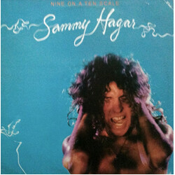 Sammy Hagar Nine On A Ten Scale Vinyl LP USED