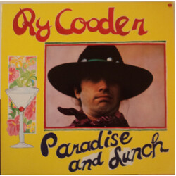 Ry Cooder Paradise And Lunch Vinyl LP USED