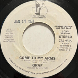 Graf (8) Come To My Arms USED VINYL 7INCH 45 RPM PROMO