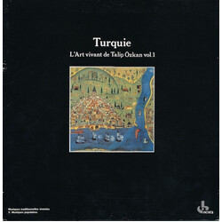 Talip Özkan Turquie. L'Art Vivant De Talip Özkan Vol. 1 Vinyl LP USED