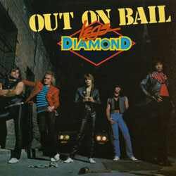 Legs Diamond (2) Out On Bail Vinyl LP USED