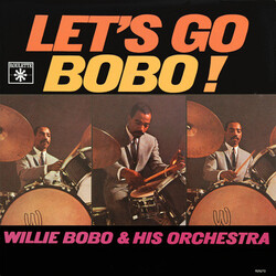 Willie Bobo & His Orchestra Let's Go Bobo! Vinyl LP USED