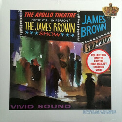 James Brown Live At The Apollo Vinyl LP USED
