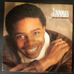 David Joseph Let's Live It Up (Nite People) USED VINYL 7INCH 45 RPM SINGLE
