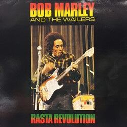 Bob Marley & The Wailers Rasta Revolution Vinyl LP USED
