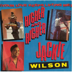 Jackie Wilson (Your Love Keeps Lifting Me) Higher And Higher USED VINYL 7INCH 45 RPM SINGLE