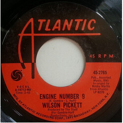 Wilson Pickett Engine Number 9 USED VINYL 7INCH 45 RPM SINGLE STYRENE
