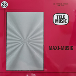 Guy Pedersen Maxi-Music Vinyl LP USED