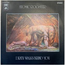 Atomic Rooster Death Walks Behind You Vinyl LP USED