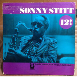Sonny Stitt 12! Vinyl LP USED