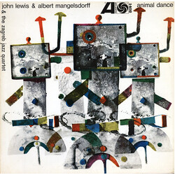 John Lewis (2) / Albert Mangelsdorff / Zagrebački Jazz Kvartet Animal Dance Vinyl LP USED