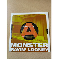 Tot Taylor Monster Ravin' Looney USED VINYL 7INCH 45 RPM SINGLE LIMITED EDITION STEREO