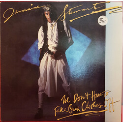 Jermaine Stewart We Don't Have To Take Our Clothes Off USED VINYL 12INCH 33 S RPM STEREO