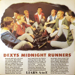Dexys Midnight Runners Liars A To E USED VINYL 7INCH 45 RPM SINGLE