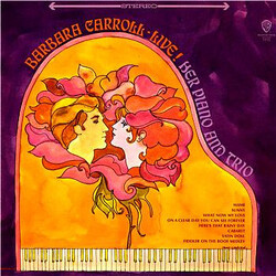 Barbara Carroll Live!  Her Piano And Trio Vinyl LP USED