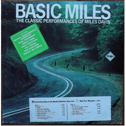 Miles Davis Basic Miles - The Classic Performances Of Miles Davis Vinyl LP USED