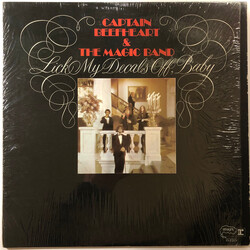 Captain Beefheart / The Magic Band Lick My Decals Off, Baby Vinyl LP USED