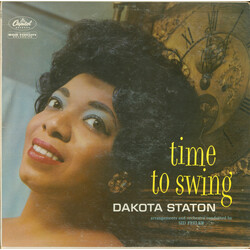 Dakota Staton Time To Swing Vinyl LP USED