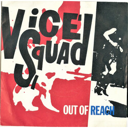 Vice Squad Out Of Reach USED VINYL 7INCH 45 RPM