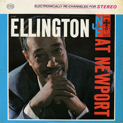 Duke Ellington And His Orchestra Ellington At Newport Vinyl LP USED