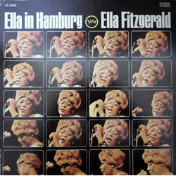 Ella Fitzgerald Ella In Hamburg Vinyl LP USED