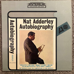 Nat Adderley Autobiography Vinyl LP USED