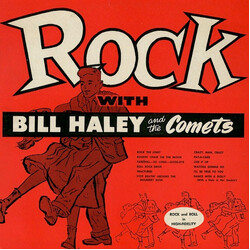 Bill Haley And His Comets Rock With Bill Haley And The Comets Vinyl LP USED