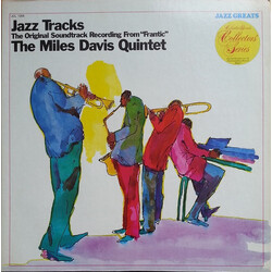 The Miles Davis Quintet Jazz Tracks - The Original Soundtrack Recording From "Frantic" Vinyl LP USED
