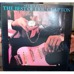 Eric Clapton Time Pieces - The Best Of Eric Clapton Vinyl LP USED