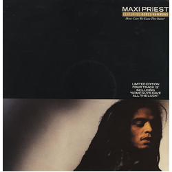 Maxi Priest How Can We Ease The Pain? Vinyl 12" USED