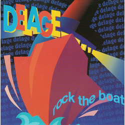 Delage (2) Rock The Boat Vinyl 7" USED