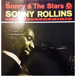 Sonny Rollins Sonny & The Stars Vinyl LP USED
