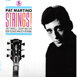 Pat Martino Strings! Vinyl LP USED