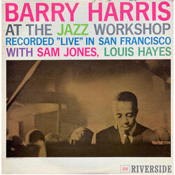 Barry Harris (2) At The Jazz Workshop Vinyl LP USED